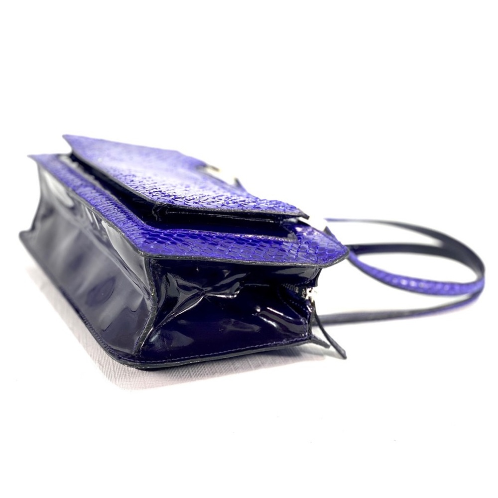 DOLCE & GABBANA | Python Leather Satchel - Picture 9 of 14